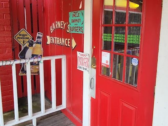 Uncle Barney's exterior