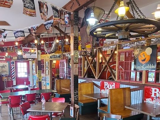 Uncle Barney's interior