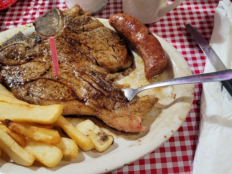 Uncle Barney's food